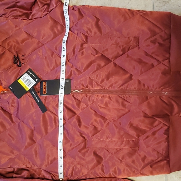 Nike Air Satin Quilted Thermore Jacket Women’s Size Small BV2877-661 - Picture 7 of 12